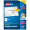 Avery Printable Shipping Labels with Sure Feed, 3-1/2" x 5", White, 400 Blank Mailing Labels for Laser Printers (5168)